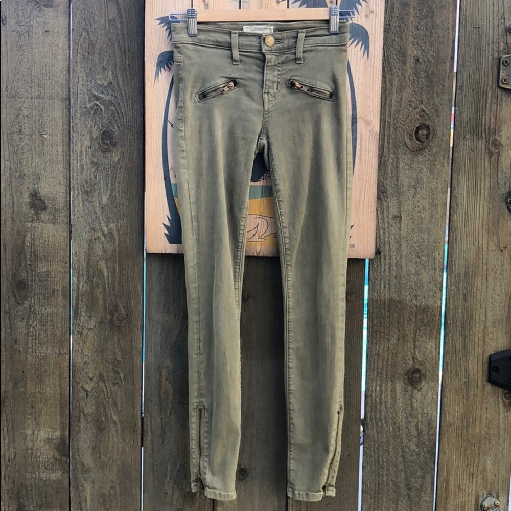 Current Elliott THE SOHO ZIP STILETTO